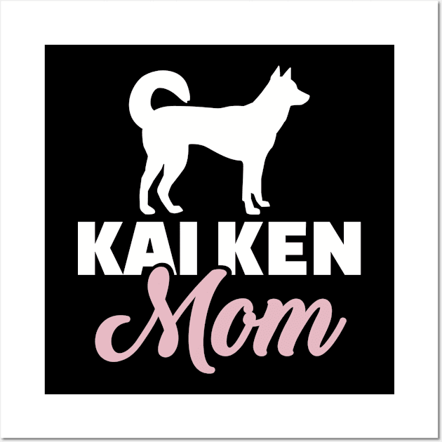 Kai ken mom Wall Art by Designzz